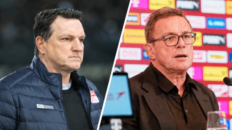 Herzog über Rangnick: "Ein Mensch, der die Macht haben will"