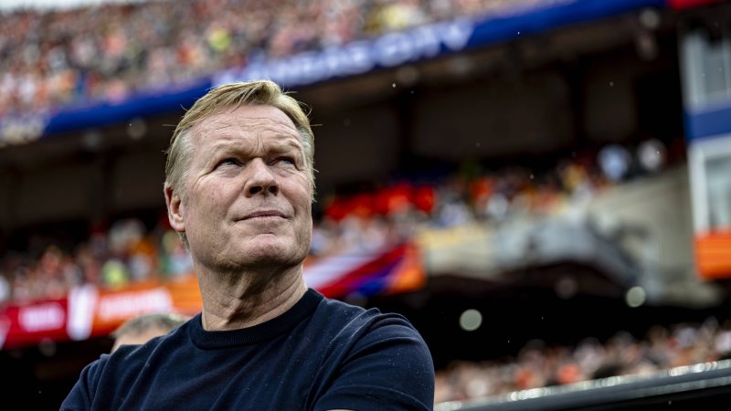 Ronald Koeman trauert um verstorbene Ehefrau