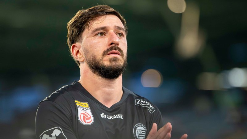 Sturm: Aus diesem Grund fehlte Kiteishvili gegen Rennes