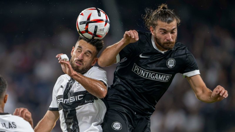Gelungener EL-Auftakt! Sturm holt Remis gegen Rennes
