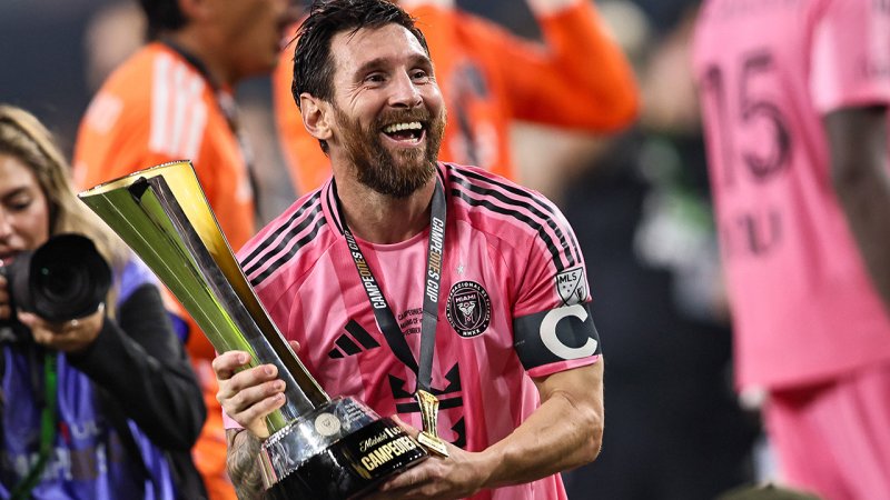 Messis 100. Tor für Inter Miami ebnet Weg zum nächsten Titel
