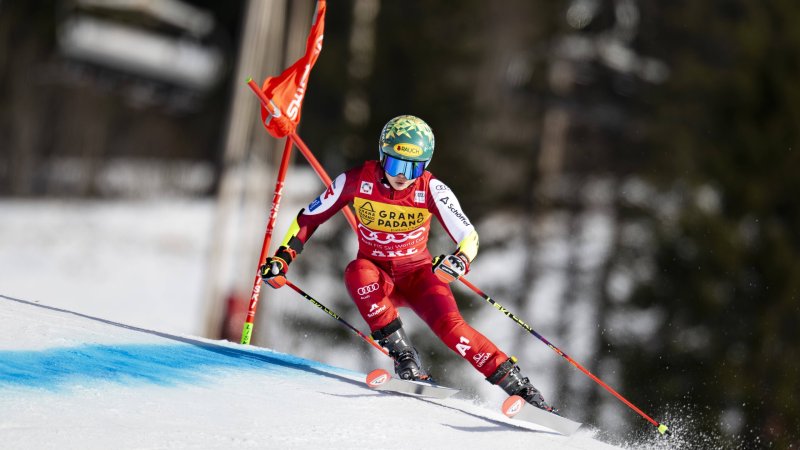 Scheib lässt aufhorchen: "Riesentorlauf-Ski nicht ausgepackt"