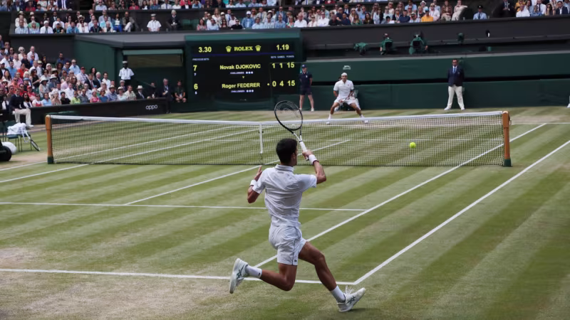 Die zehn besten Grand-Slam-Endspiele des 21. Jahrhunderts