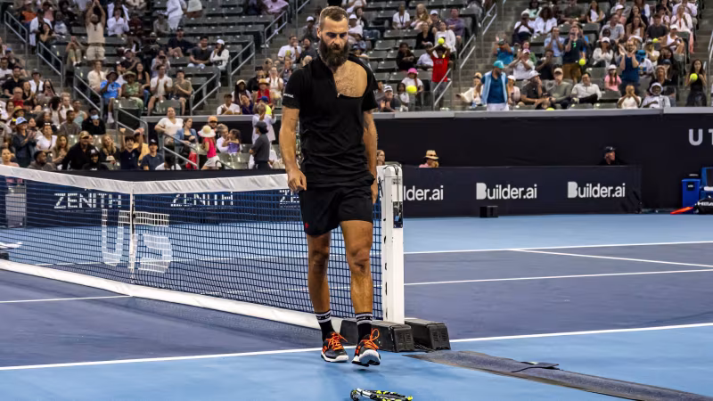 Die größten Bad Boys der Tennis-Geschichte