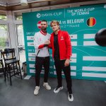 Davis Cup: Duelle für Freitag fixiert - Rodionov eröffnet
