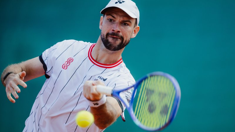 Davis Cup, 1. Einzel heute: Jurij Rodionov - Gauthier Onclin