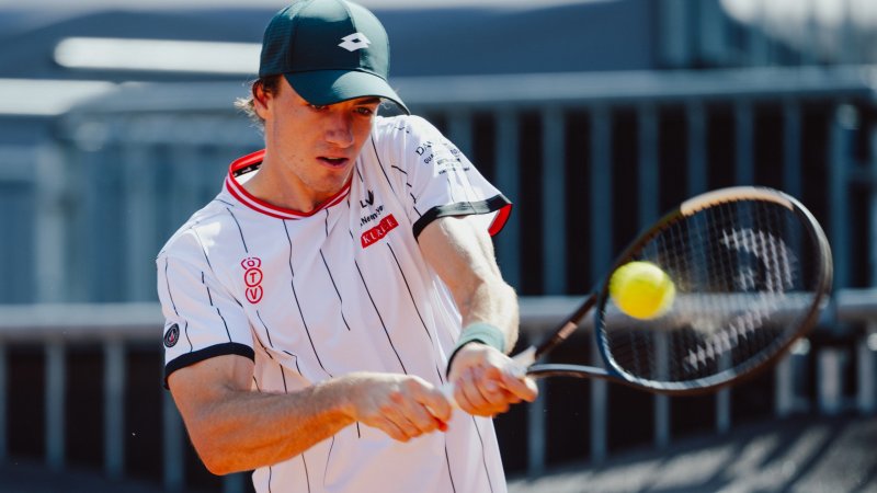 Davis Cup, 2. Einzel heute: Lukas Neumayer - Zizou Bergs