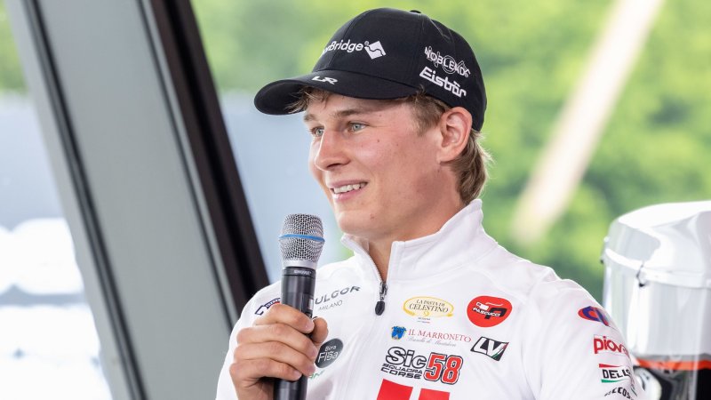 Moto3-Hoffnung Rammerstorfer: "Es wird einem nichts geschenkt"