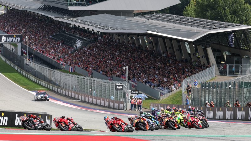 MotoGP am Red Bull Ring: Zeitplan für den GP von Österreich 2026