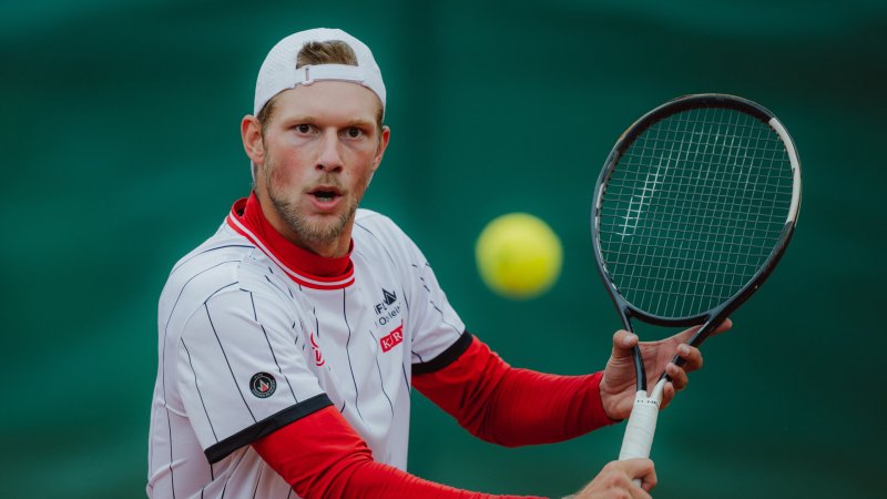 Davis Cup heute: Miedler/Oberleitner im Doppel gefordert