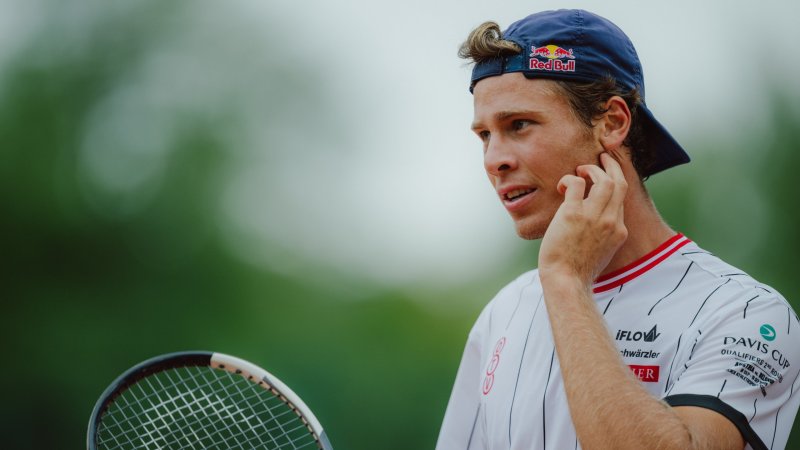 Schwärzler vor Davis-Cup: "Langsam nervt es mich"