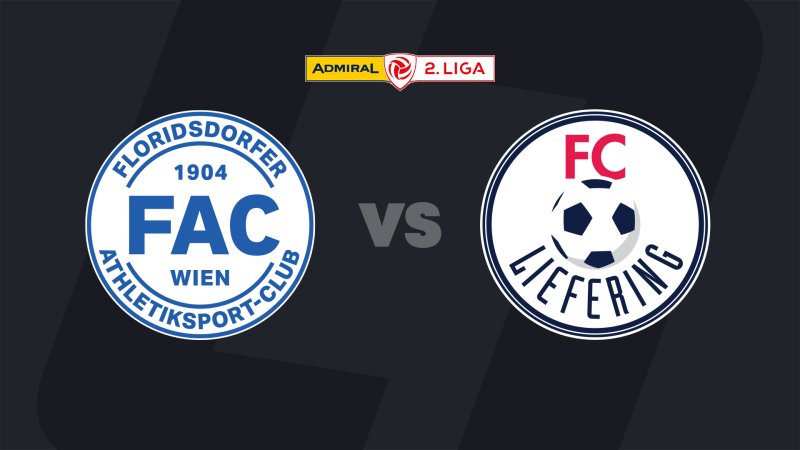 2. Liga heute im LIVE-Stream: FAC - FC Liefering