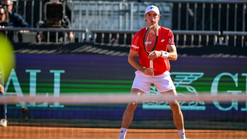 Sensation verpasst! Neumayer unterliegt belgischer Nummer eins