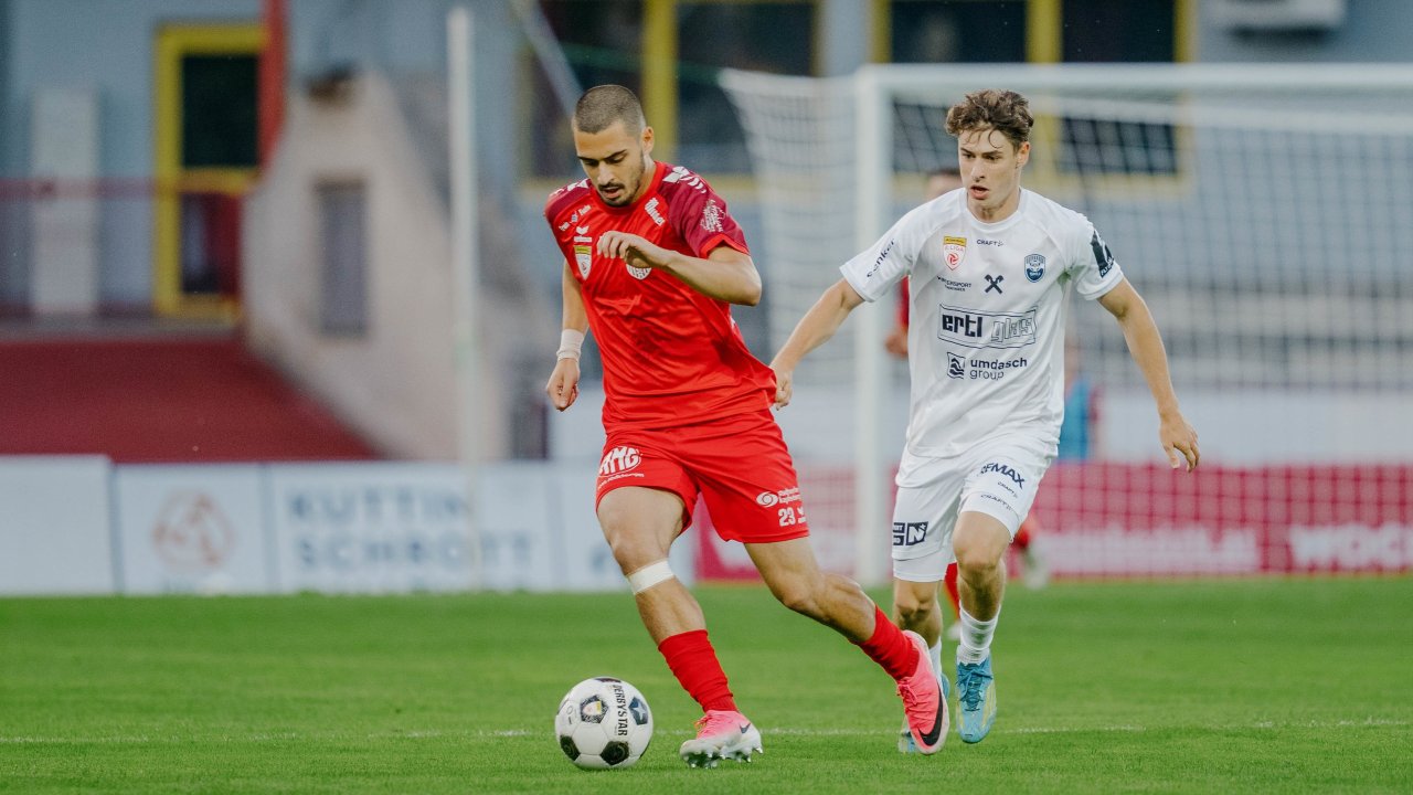 2. Liga im LIVE-Stream: SV Kapfenberg - SKU Amstetten