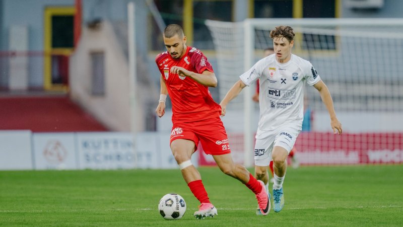 2. Liga im LIVE-Stream: SV Kapfenberg - SKU Amstetten
