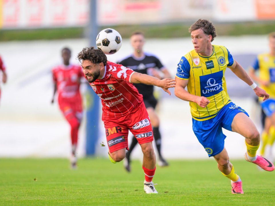 2. Liga im LIVE-Stream: FC Hertha Wels - First Vienna FC