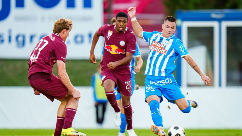 2. Liga im LIVE-Stream: FAC - FC Liefering
