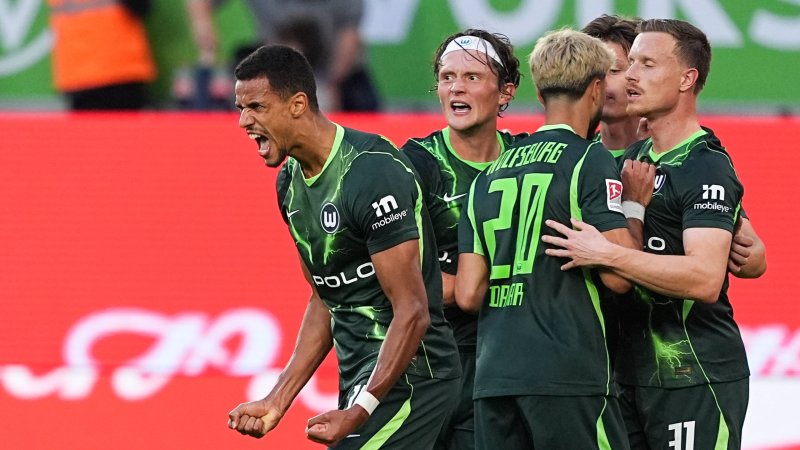 Kantersieg! Wolfsburg verschärft Darmstädter Krise