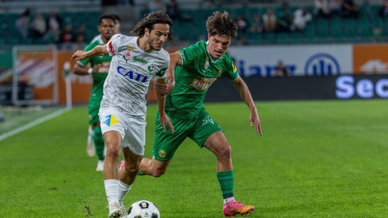 Bundesliga LIVE: SK Rapid - WSG Tirol