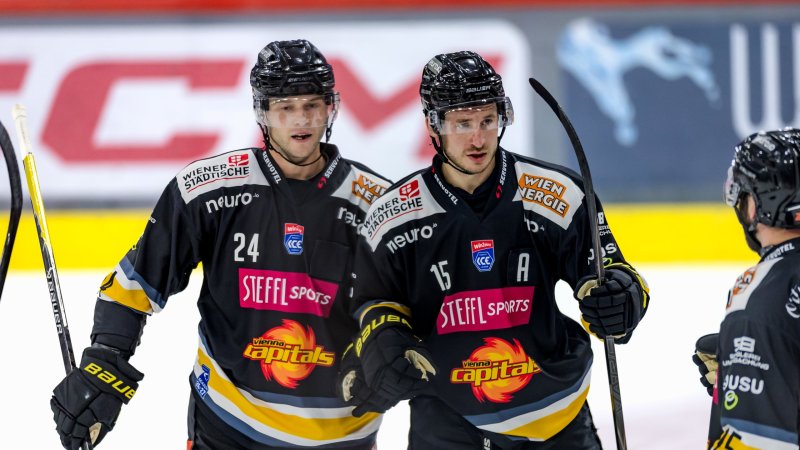 ICE LIVE: Saison-Auftakt u.a. mit Bozen - Capitals