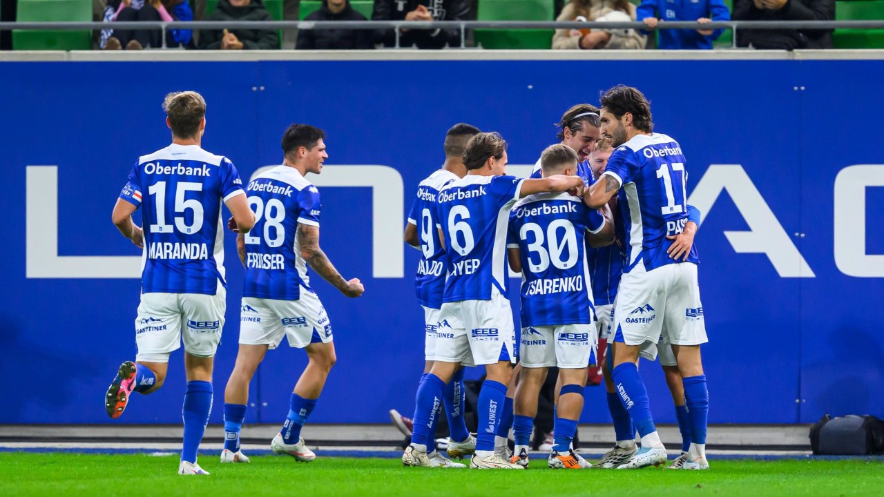 2. Liga im LIVE-Stream: Blau-Weiß Linz - Admira Wacker