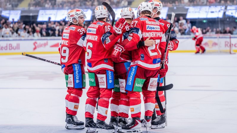 Kantersieg! KAC demütigt Salzburg zum Saisonauftakt
