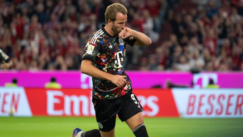 100-Tore-Marke geknackt: Kane und Olise zerlegen Union