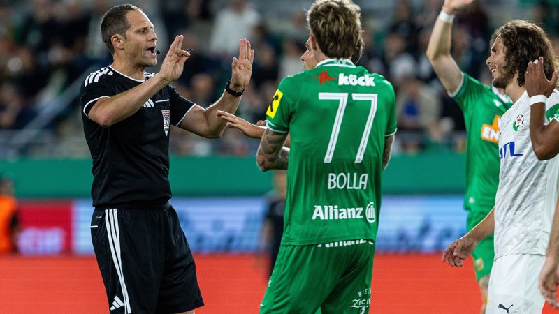 Die Premiere des "VAR neu" brachte die Ränge zur Weißglut