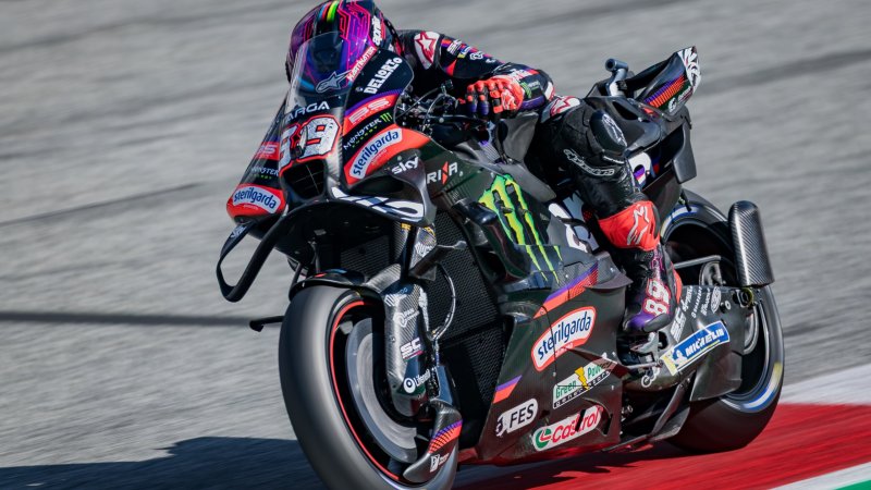 Spielberg: Martin sticht Marquez und Acosta in Pole-Krimi aus