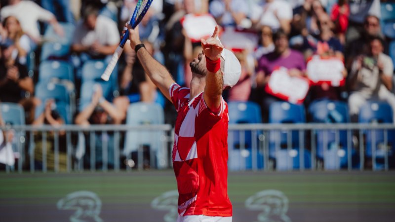 Davis Cup: Rodionov sichert Österreich Ticket für "Final 8"