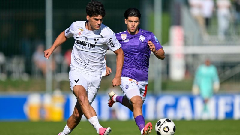2. Liga im LIVE-Stream: ASK Voitsberg - SV Austria Salzburg