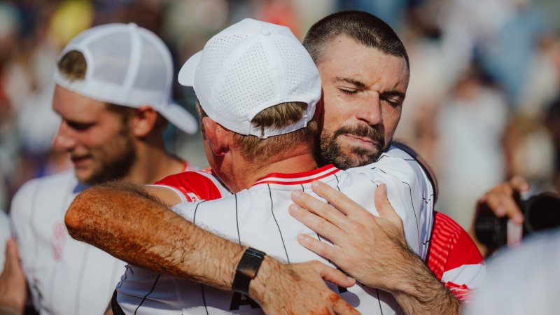 "Mr. Davis Cup ist Jürgen, vielleicht kann ich der Prinz werden!"