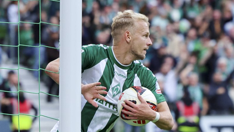 Grüll trifft! Bremen dreht Partie last minute
