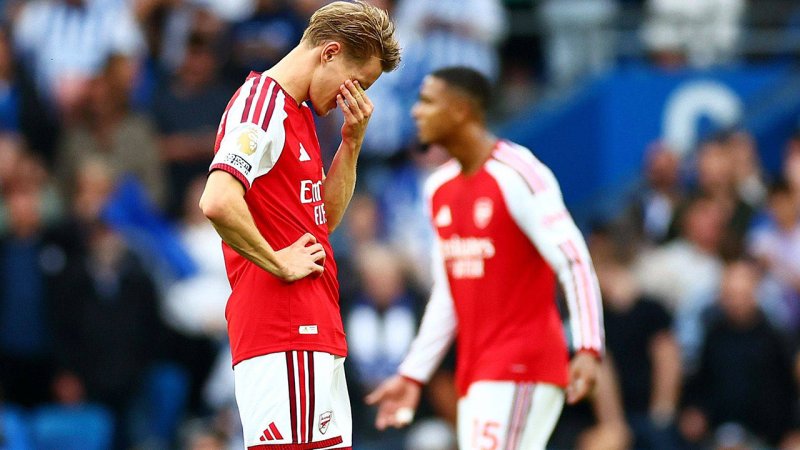 Und zwar deutlich! Brighton beendet Arsenals Auswärtsserie