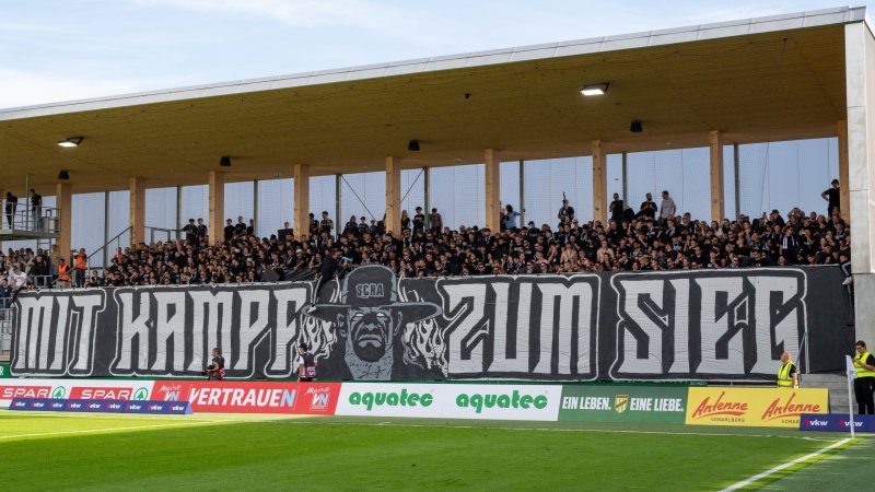 Die besten Bilder des Ländle-Derbys