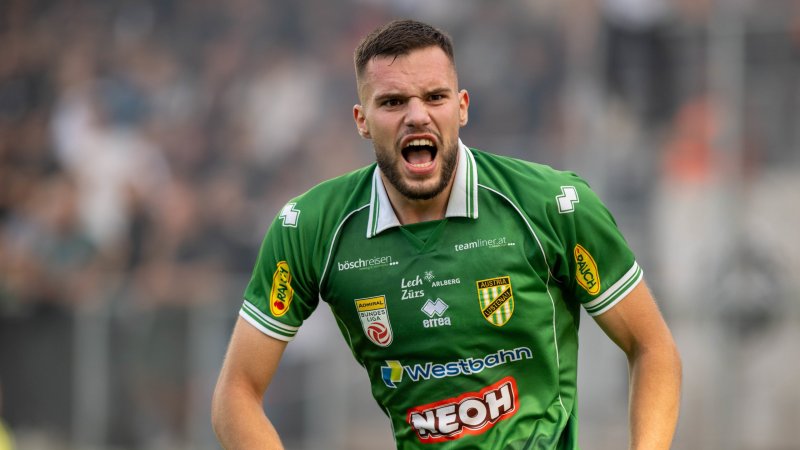 Derbysieg! Lustenau verschärft Altacher Krise