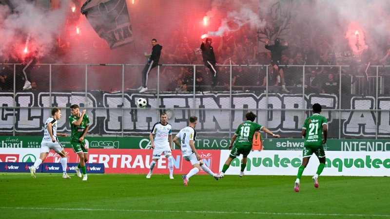Die besten Bilder des Ländle-Derbys