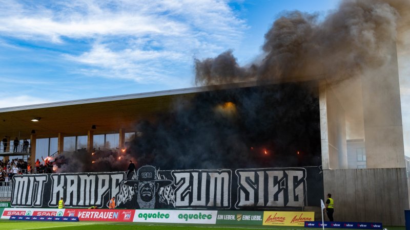 Die besten Bilder des Ländle-Derbys
