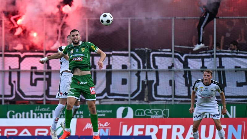 Die besten Bilder des Ländle-Derbys