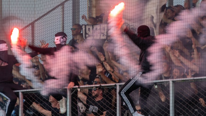 Die besten Bilder des Ländle-Derbys