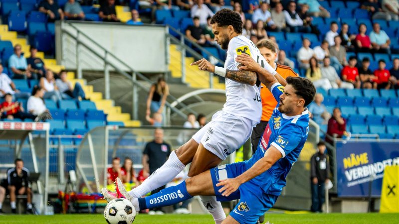 2. Liga im LIVE-Stream: SKN St. Pölten - SW Bregenz