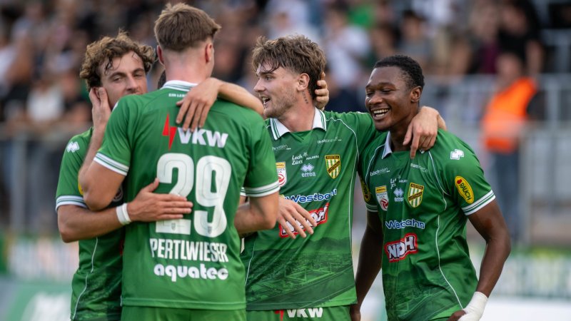 Ländle-Derby: Was Lustenau besser machte als Altach