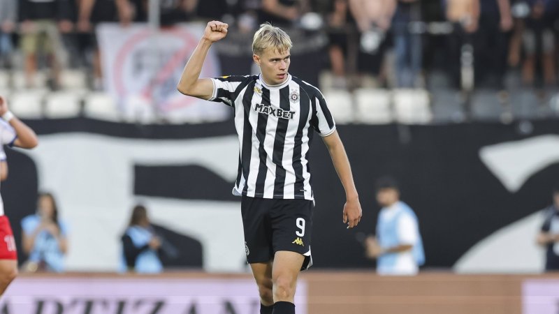 Kojzek trifft erneut bei wildem Partizan-Remis