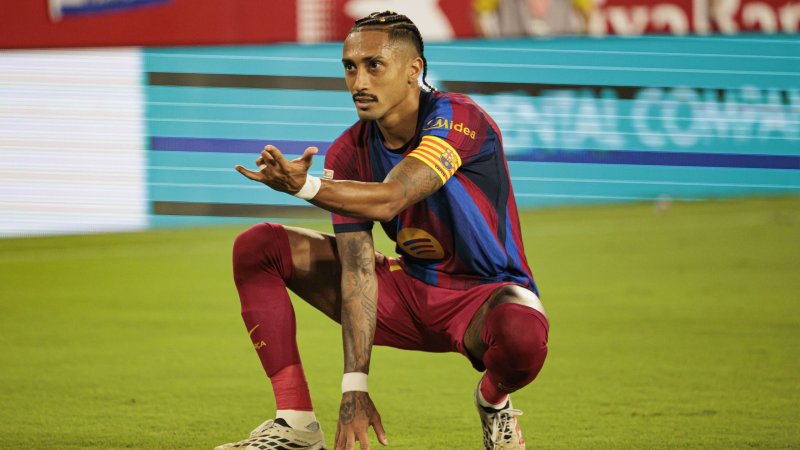 Raphinha-Festspiele! Barca bleibt weiter makellos
