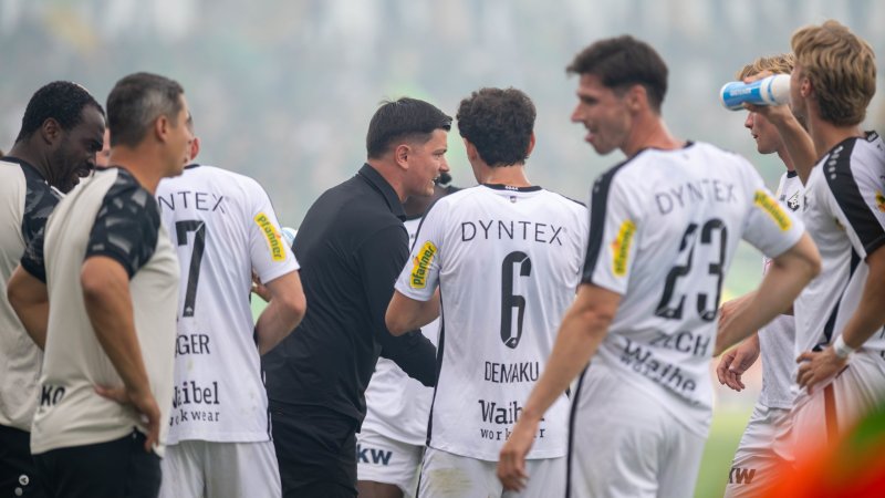 Altach nach Derby-Pleite weiter Letzter: "Es brennt ordentlich"