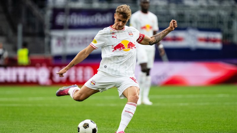 Bundesliga heute: Red Bull Salzburg - Sturm Graz