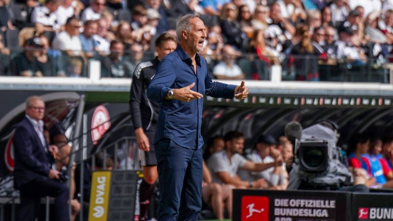 Adi Hütter rügt sein Team: "Zu wenig professionell!"