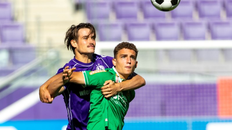 2. Liga im LIVE-Stream: Derby! Young Violets - SK Rapid II