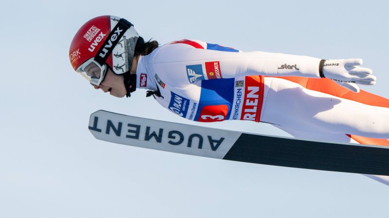 Lisa Eder deklassiert Prevc und Co. erneut