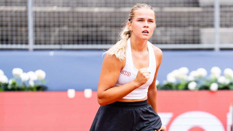 ÖTV-Talent Perelygina feiert größten Karriere-Erfolg